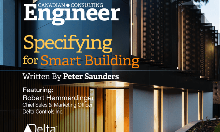 CCE Magazine diskutiert Spezifikationen intelligenter Gebäude